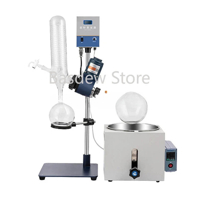 Distillation System Laboratory Rotary Evaporator with Glass Belt Rotary Evaporator