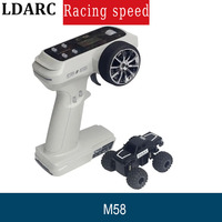 LDARC M58 RC Truck RTR 2.4GHz 1/58 MINI Mirco RC Electric Remote Control Model Car Adult Children's Tabletop Toys
