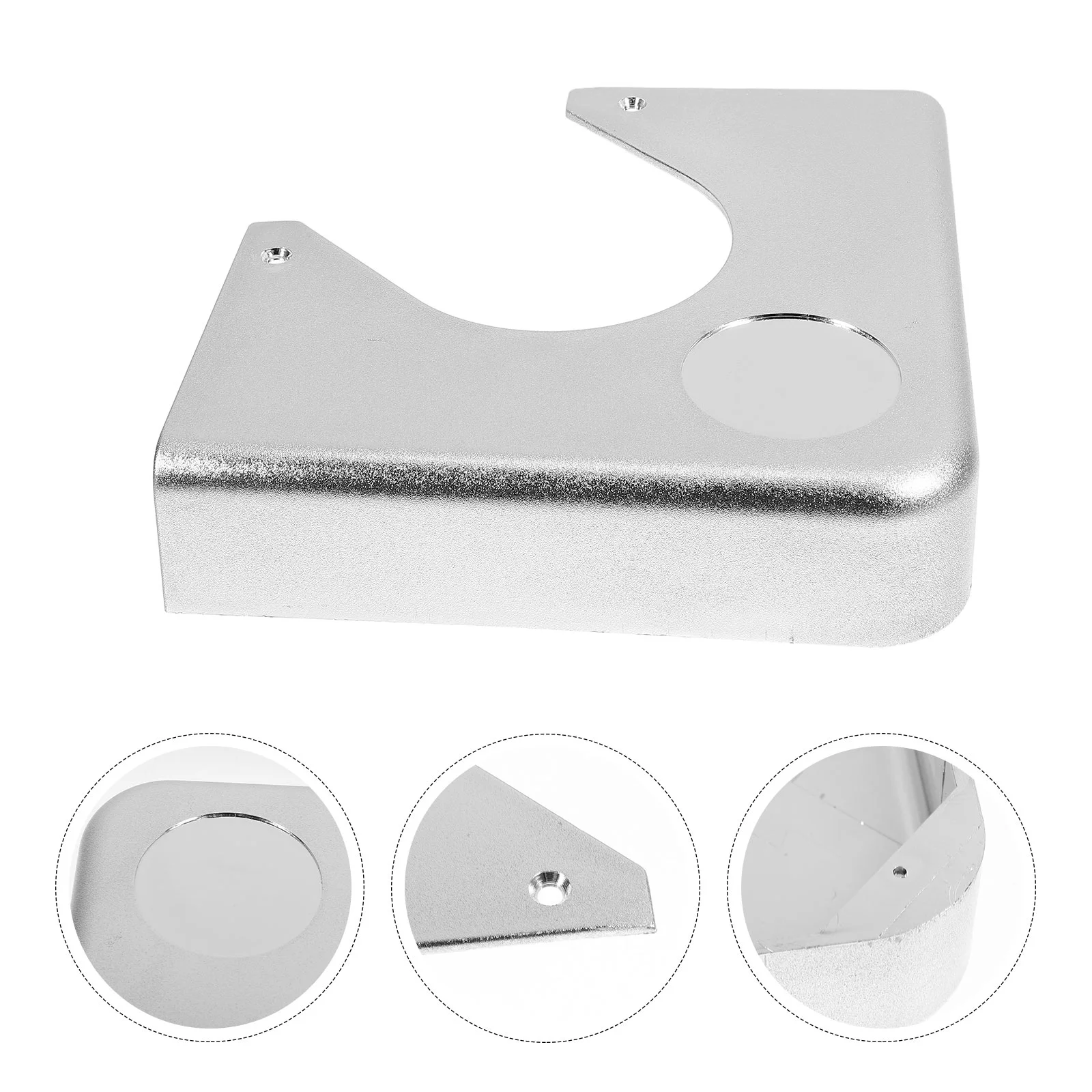 Pool Table Chrome Corners Billiard Plate Guard Accessory Resin Hard Glue Snooker