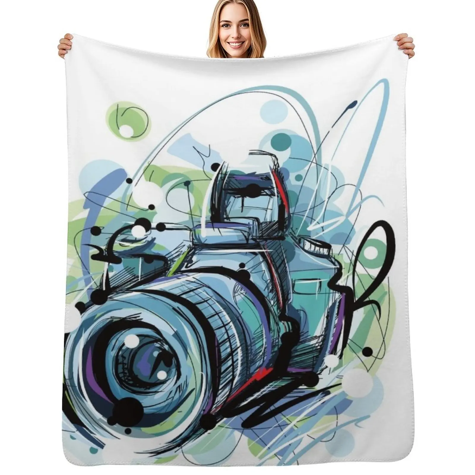 

Photography Throw Blanket Luxury St Blankets For Sofas Picnic Travel Blankets