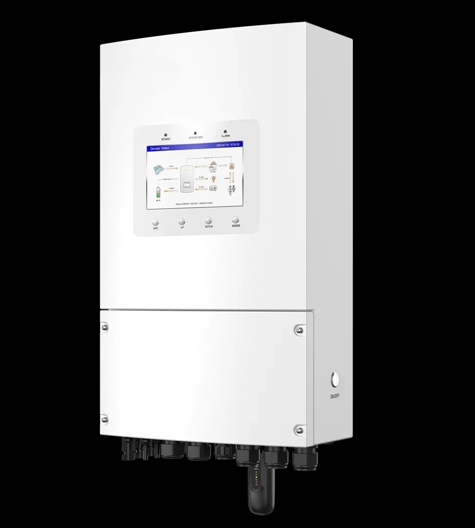 Solis Hybrid Inverter S6-EH1P12K-L-PLUS Solar Inverter Solar System Efficient Product