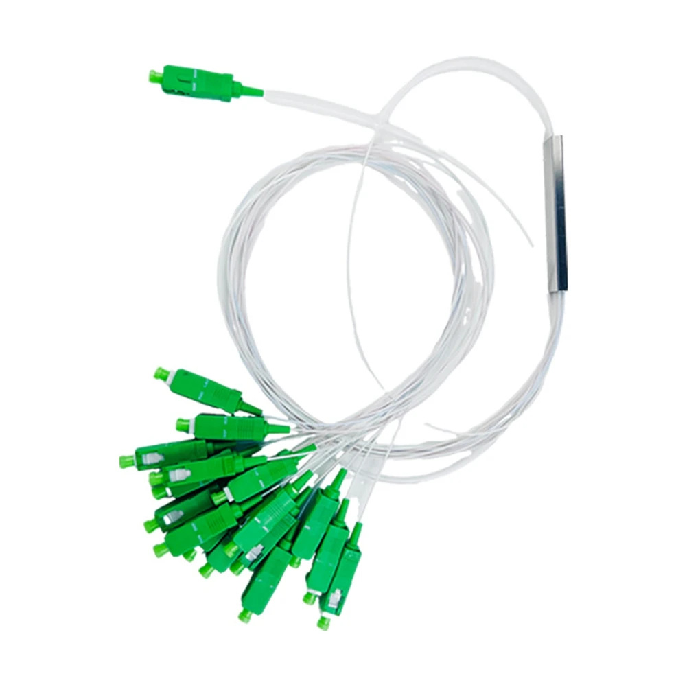 

Оптический сплиттер 1x16, 0.9SM SC/APC, тип PLC, для домашней проводки и инженерных проектов - AT36