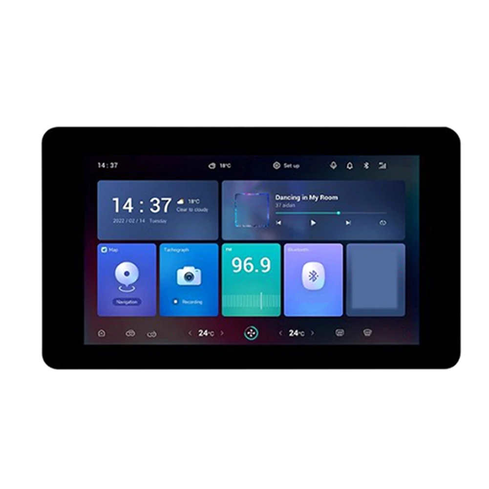 A72Z  - 7 Inch Touch Display Development Board 800x480 WiFi Bluetooth 5 for GUI LVGL HMI RGB