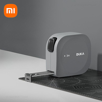Xiaomi DUKA Steel Tape Measure Household Thickened Hardened Ruler Precision Scale Portable Drawing Self-locking Measure Ruler