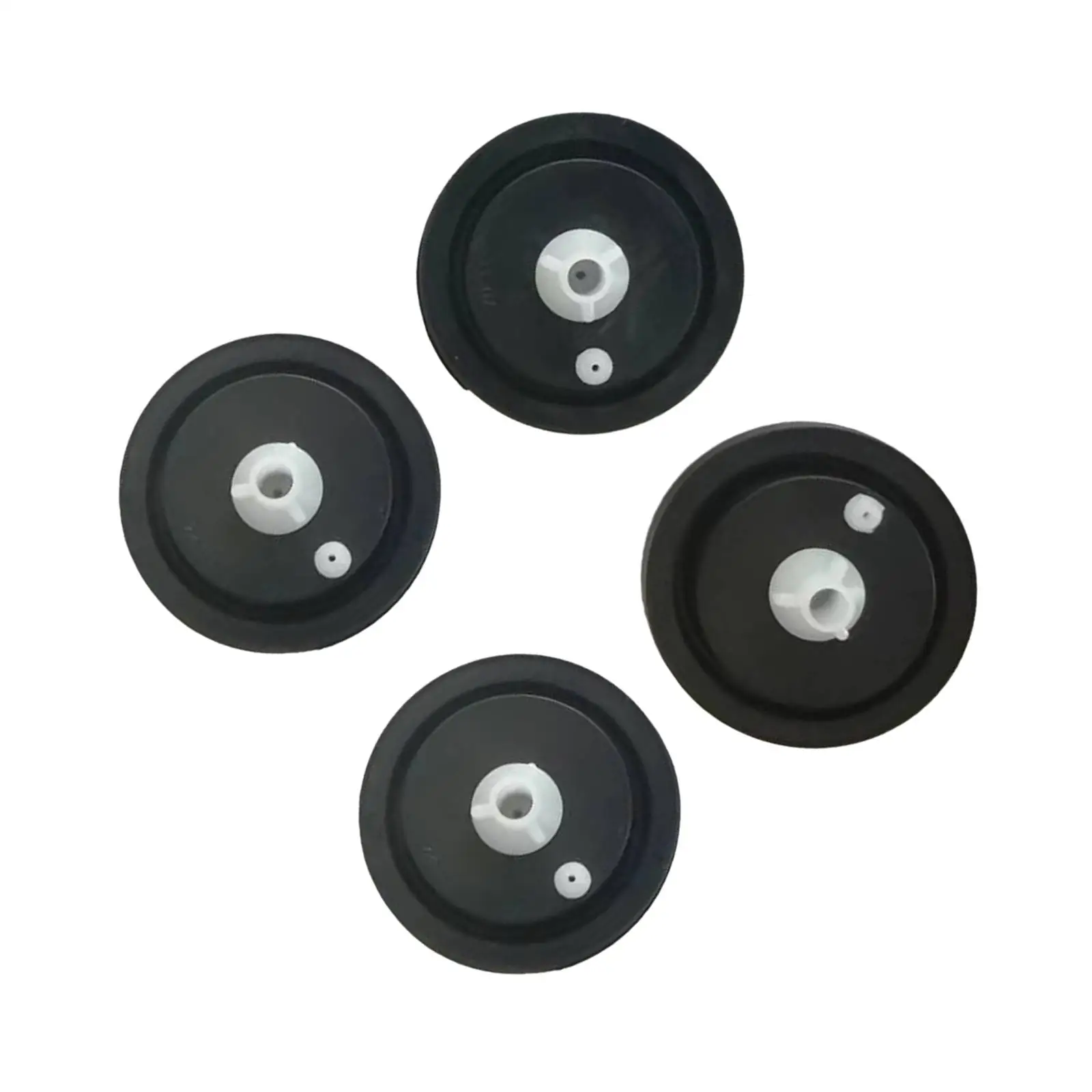 4 Pieces Diaphragm Washer Sealing Sheet Fittings Electromagnetic Valve Water Inlet Seal Ring Gasket