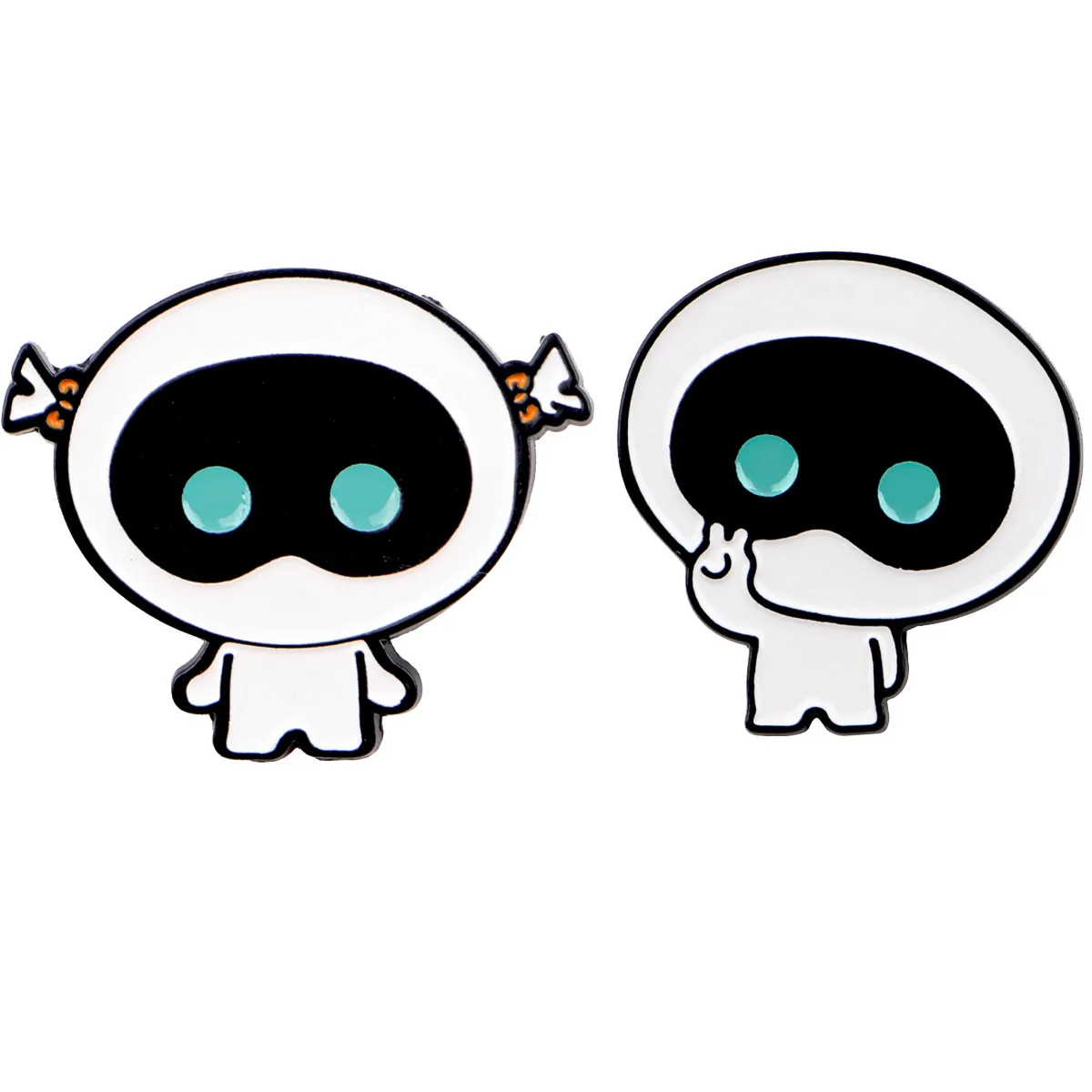 

Эмалевый значок-брошь, милый значок на лацкан, нагрудный значок на рюкзак, аксессуары для одежды, украшения с животными, подарки на день рождения, декор