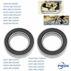 2Pcs Bicycle Bearings 12268 15267 15268 16277 16287 163010 17287 173010 173110 19285 215317 24377 24378 25376 B543 RS -2RS LLB