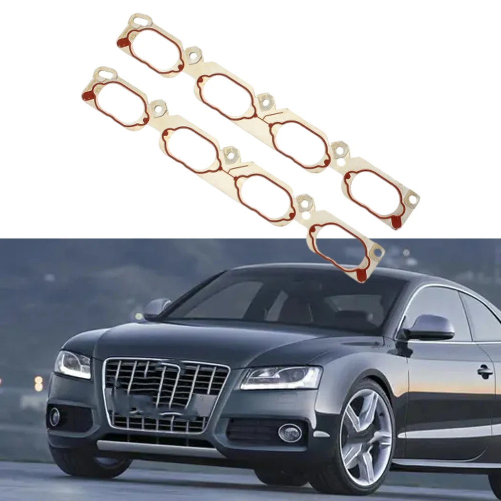 

079133074 Б 711057400 Комплект прокладок впускного коллектора для Audi R8 4.2L V8 2008-2010, автомобильные аксессуары