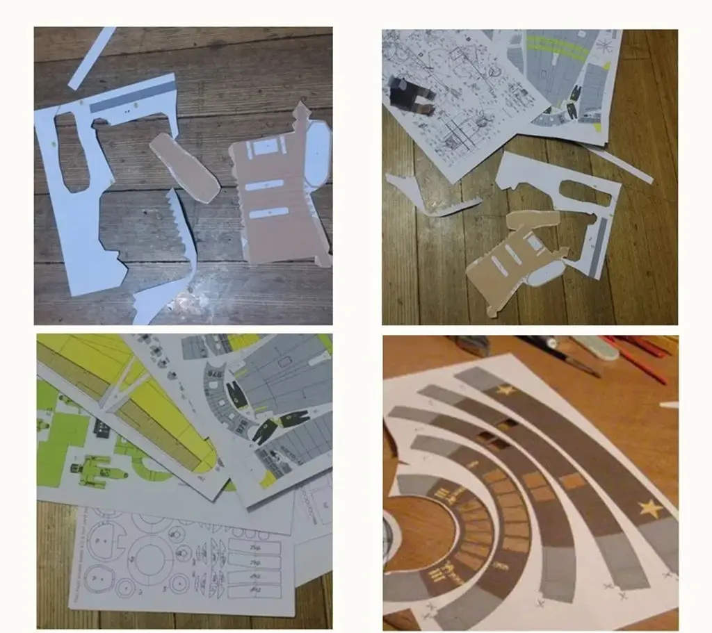 Cutty Sark-papiermodel - DIY handgemaakte origami-kit, educatief activiteitenspeelgoed voor studenten Creatief papiervouwambacht