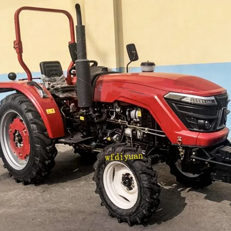 china：diyuan 404 High Horsepower Tractor Four-wheel Drive Agricultural Tractor