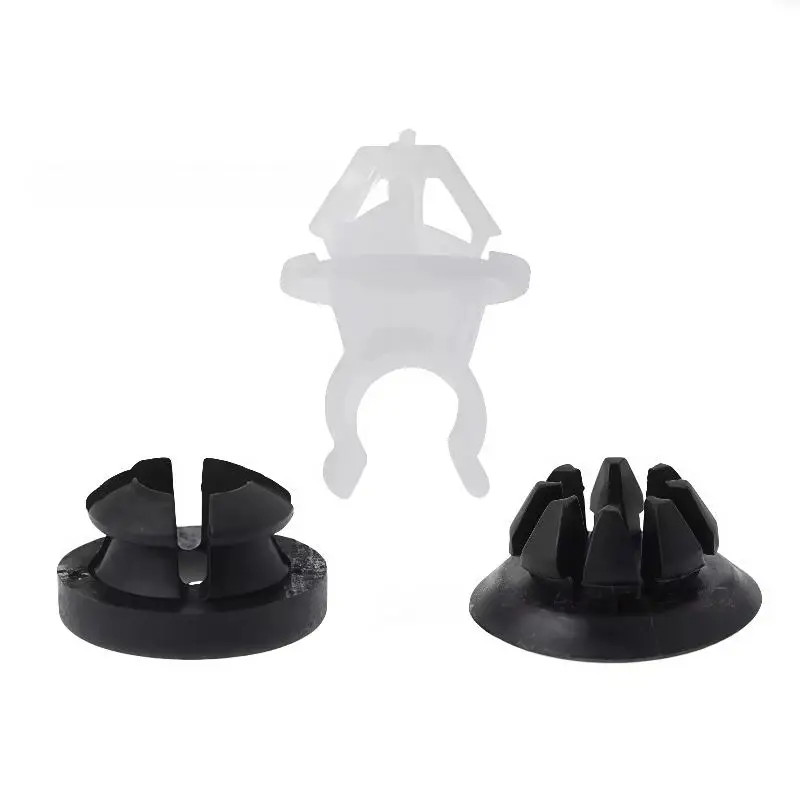 New！10Pcs Car Hood Support Rod Clamp Clip Plastic Bonnet Prop Fastener Replacement Retainer Clip For Vehicle Repair Accessories