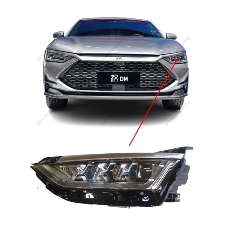 Ser adecuado para piezas de automóvil al por mayor originales para faros de coche LED BYD Han EV para vehículos de nueva energía 10921062 -00