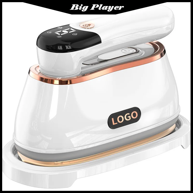 

Display Steamer Iron Folding Handheld Hanging Iron Portable Rotatable Ironing Machine Home Ironing Clothes