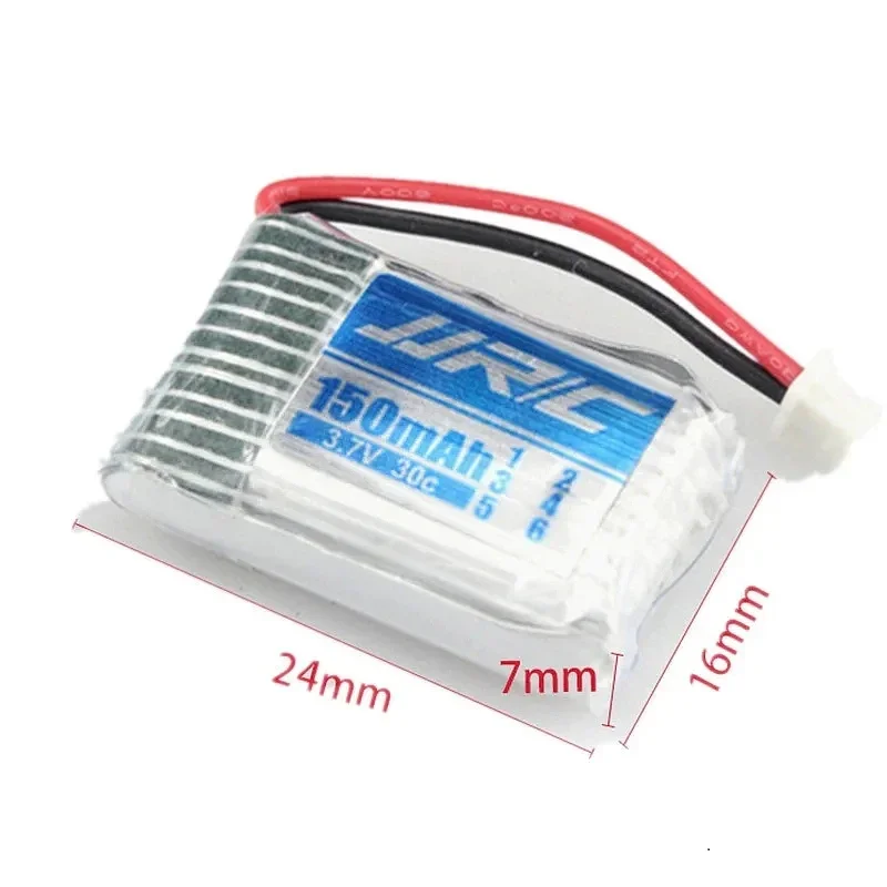 Lipo battery 3.7V 150mAh 30C PH2.0 plug For JJRC H20 Syma S8 M67 U839 RC Quadcopter Parts Battery drone Charger Set