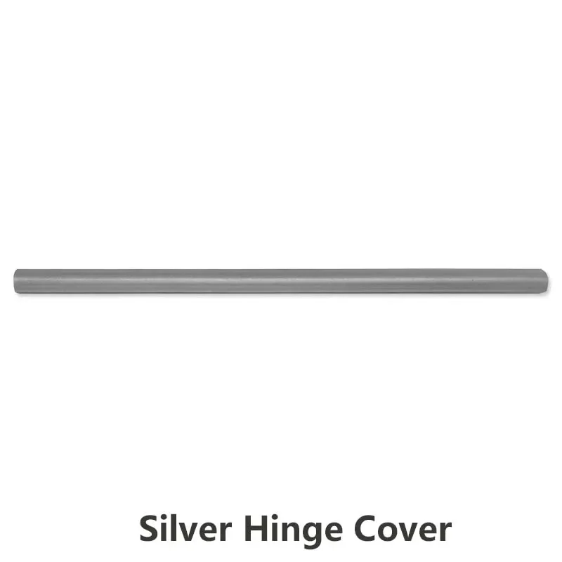 Silver Hingecover