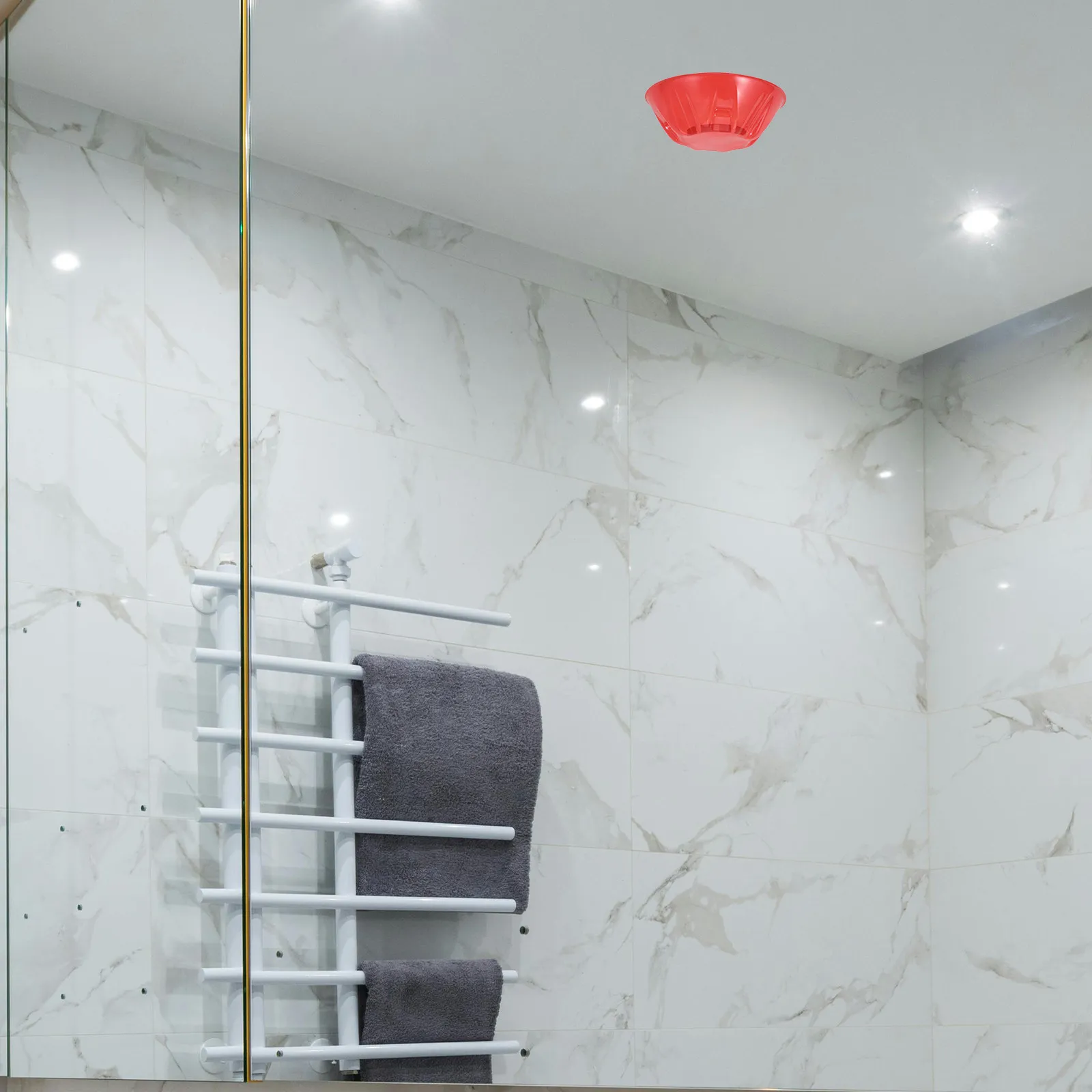 

20Pcs Smoke Protective Covers Plastic Smokes Alarm Caps Dustproof Baking Alarm Shield for Home Restaurant Cooking