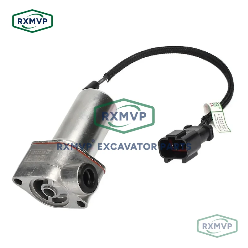 excavatorparts hydraulic main pump solenoid valve PC200-6 200-7 PC200-8MO PC200-5 6D102 702-21-07010 702-21-07311 702-21-57400