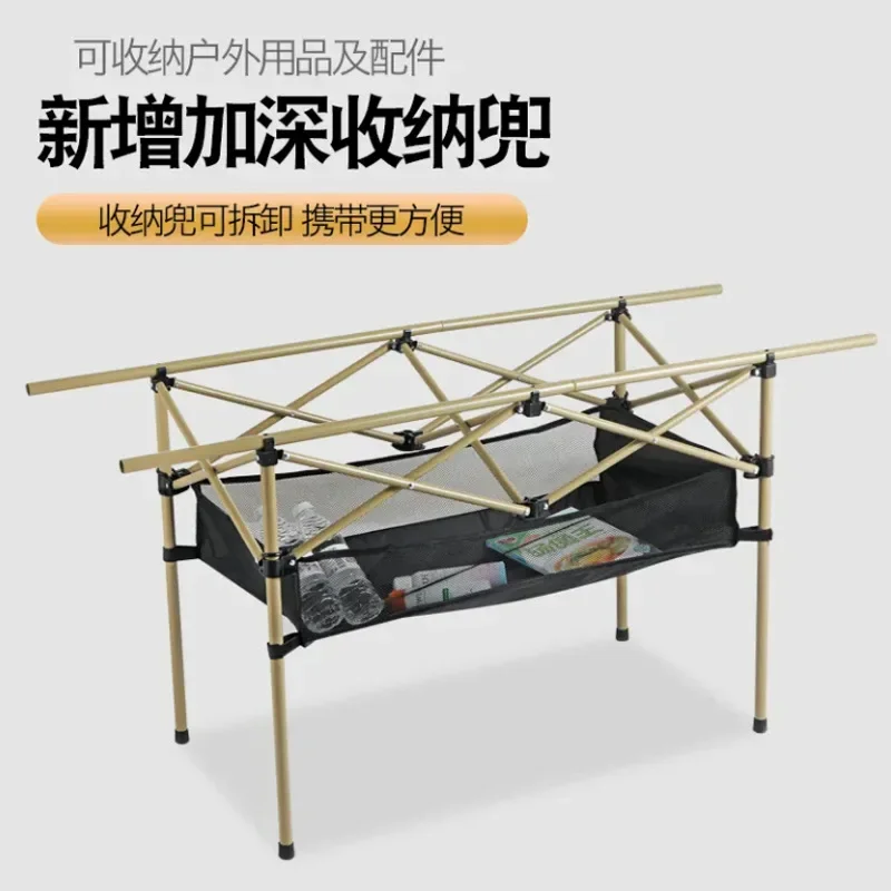 Outdoor folding table and chair set Convenient picnic table