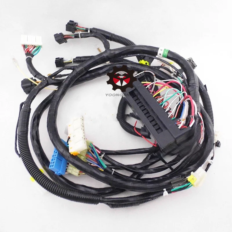 Yoongshing PC200-6 6D102 Engine Excavator Parts Inner Internal Cabin Wire Harness 20Y-06-27750 20Y0627750 High Quality ISO9001