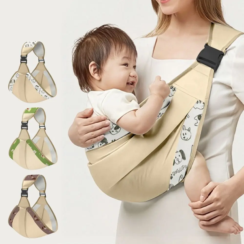 

Portable Ergonomic Baby Carrier Wrap Adjustable Front Hug Baby Carrying Bag Safety Going Out Baby Carriers Sling Waist Strap