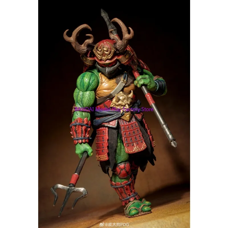 

In Stock MetyToyz Original Soul Machine Limited Edition Ninja Raphael Finished Mobile Phone Model Handmade Toy Boy Gift