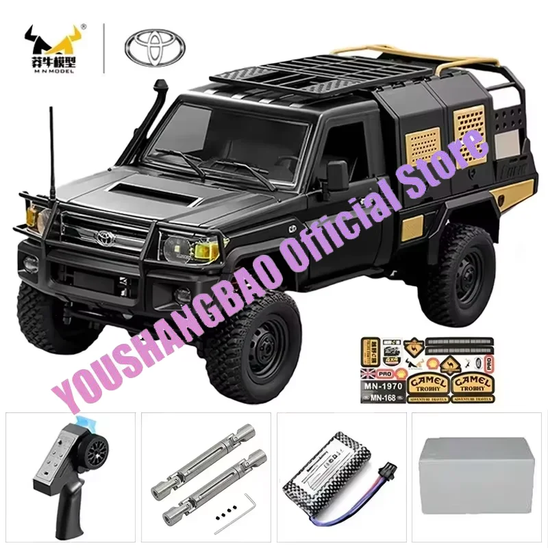 

MN82 MN82S Toyota Rc 4x4 Радиоуправляемый автомобиль 2.4g 1/12 Полномасштабный внедорожный пульт дистанционного управления RC Гусеничный автомобиль Мальчик с дистанционным управлением Игрушечный автомобиль в подарок