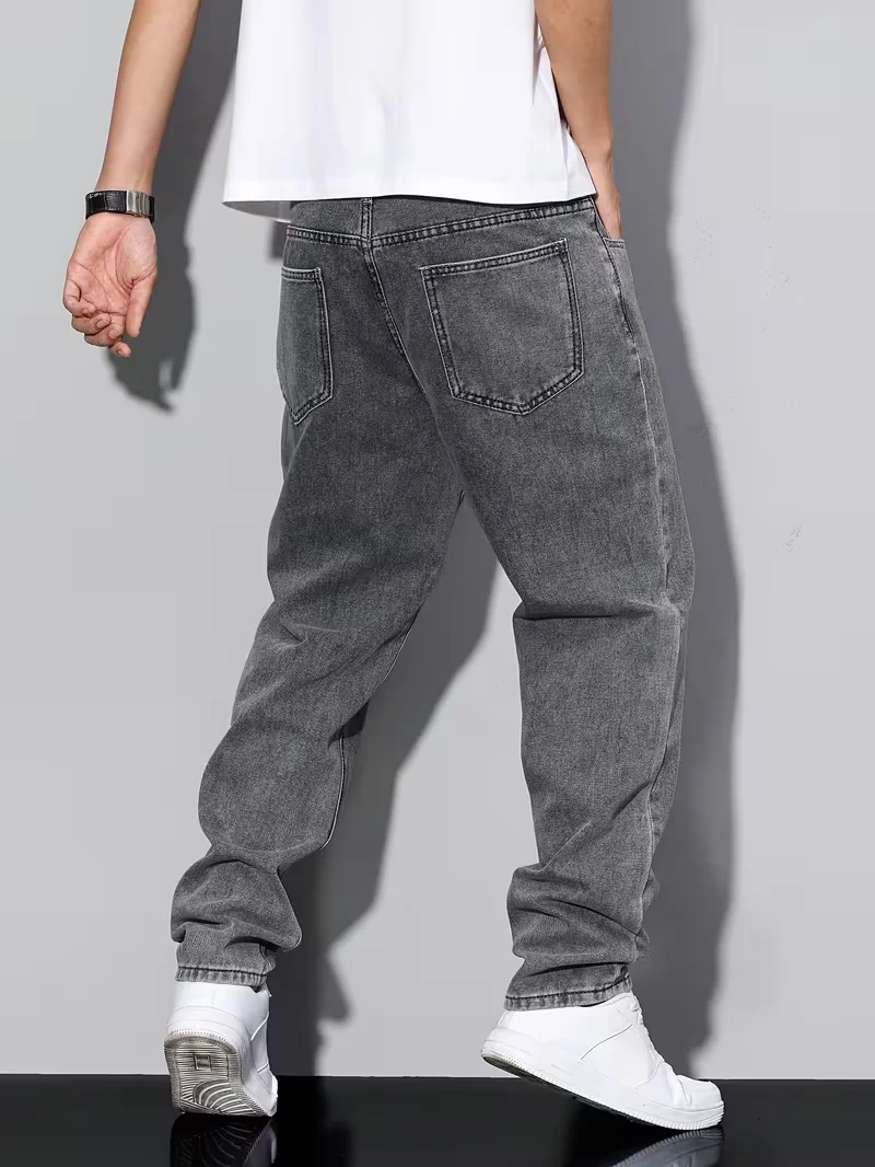Season Comfort, Regular Fit with Pockets, Perfect for Casual Attire, Allseason Jeans | Midrise Jeans |