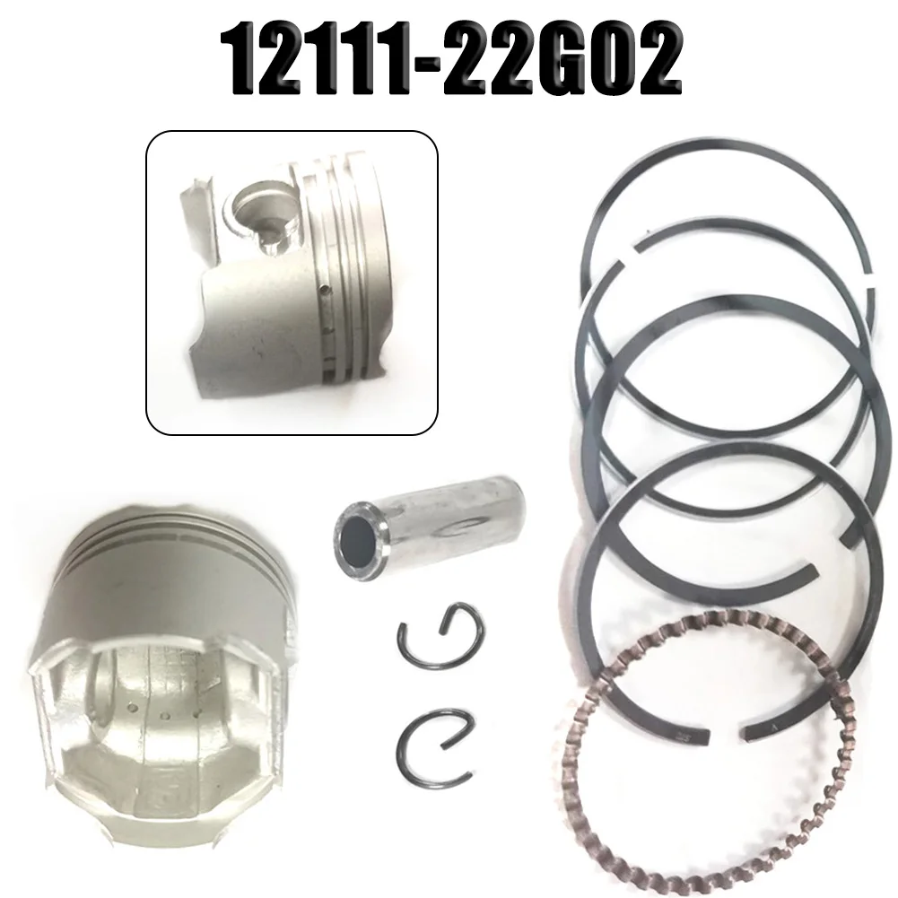 Precision Engine Piston Kit for Suzuki Choinori 50 for lt for z50 36mm Bore Pin Hole 10mm Compression Height 36mm/10mm