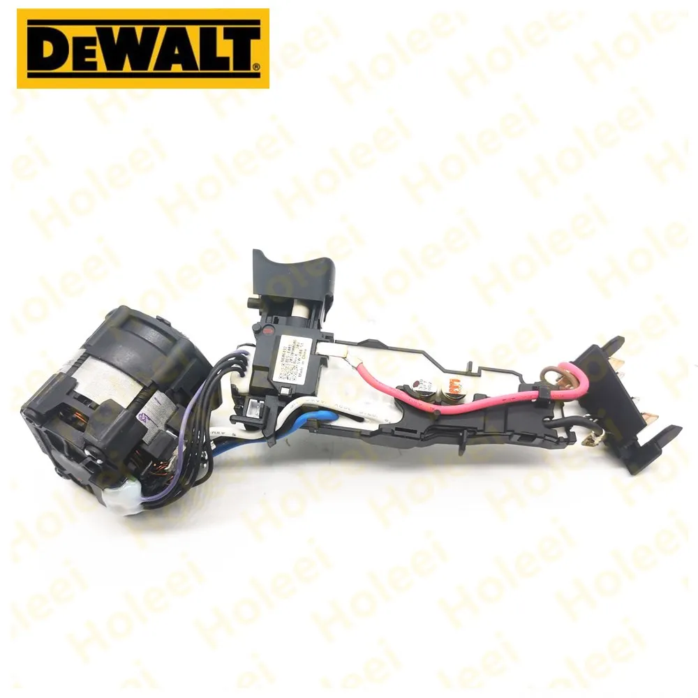 Imagem -05 - Motor e Interruptor para Ferramentas Elétricas cc 20v para Dewalt Dcd777 Dcd778 N493868 N806546