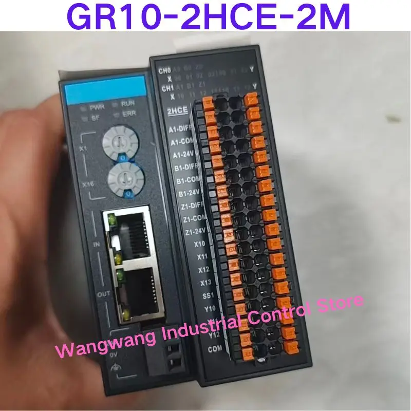 Brand-new  GR10-2HCE-2M controller module ，No outer packaging