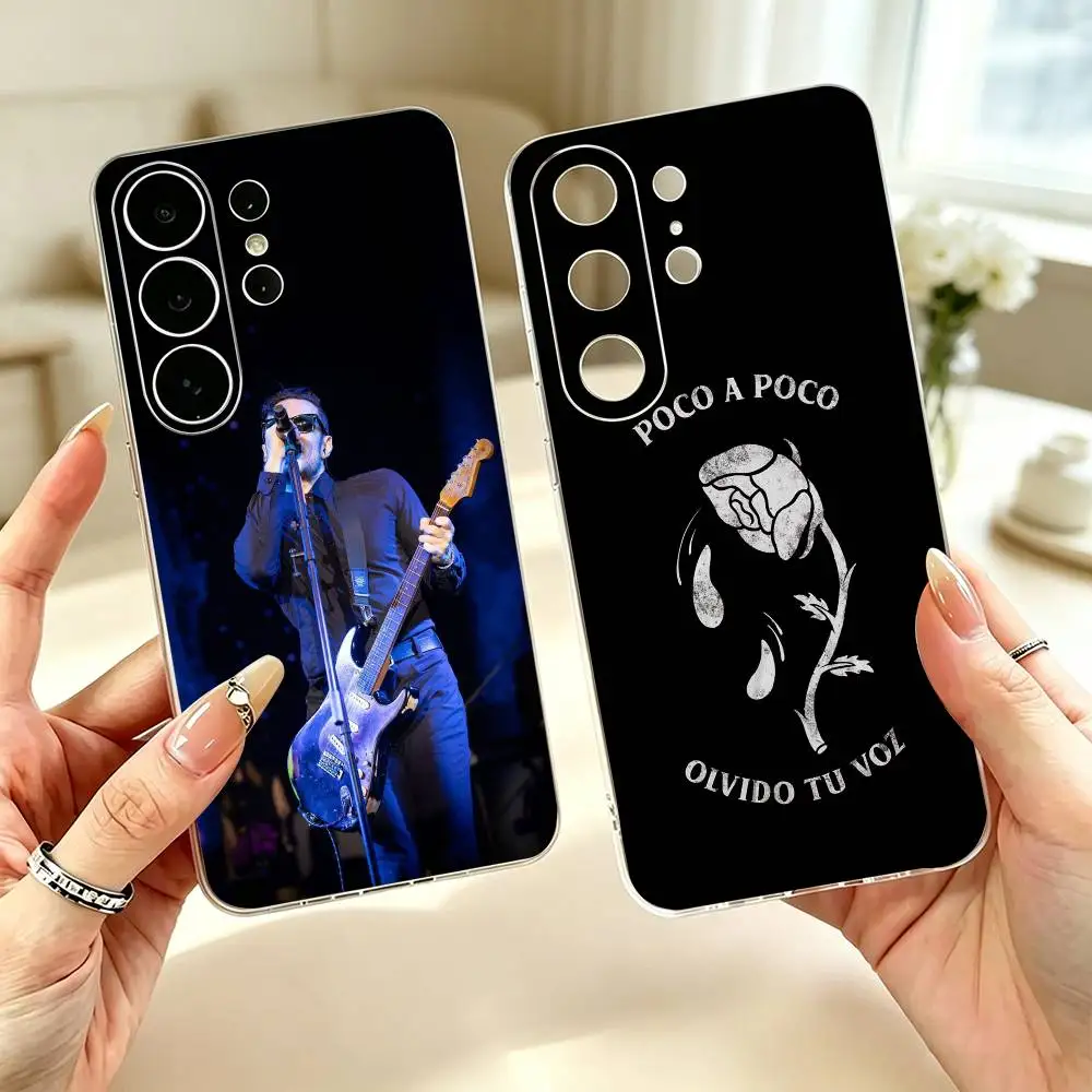 S-Singer J-Jose Madero  Clear Soft Silicone Phone Case for Samsung S25 S24 S23 S22 S21 S20 Ultra Plus