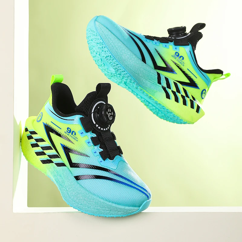 

Детские баскетбольные кроссовки, противоскользящие кроссовки, спортивная обувь с мягкой подкладкой, дышащая спортивная тренировочная обувь, детские кроссовки для бега с сетчатым верхом