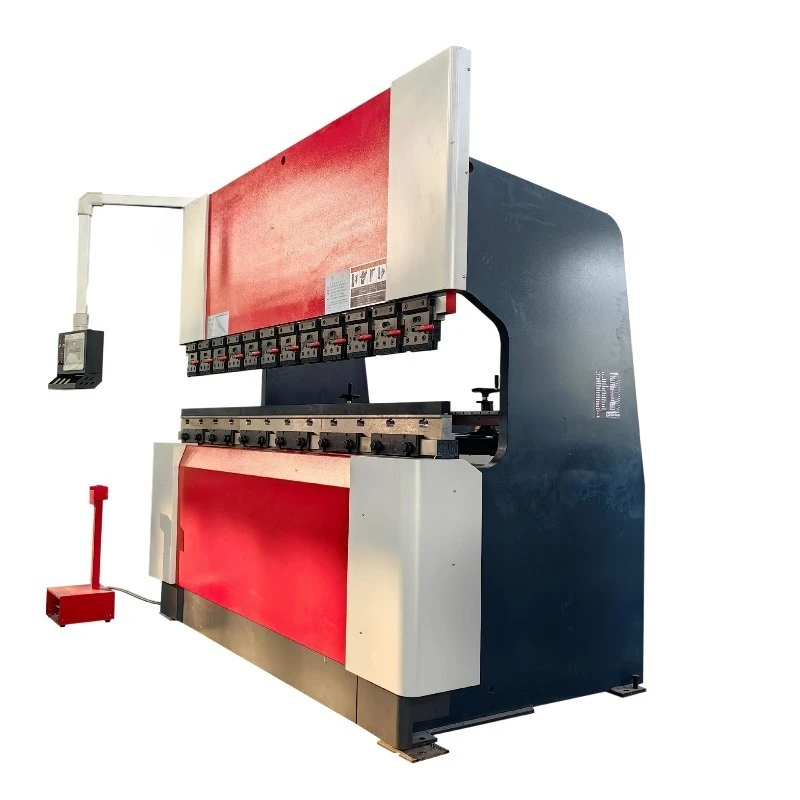 Downward moving oil-electric mixing, high precision numerical control bending machine SG1003 sheet metal