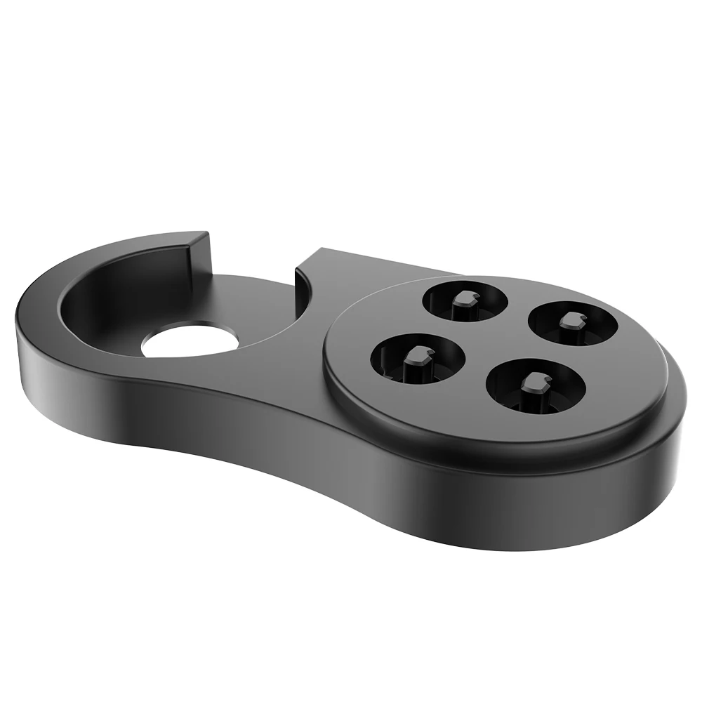 

Toothbrush Holders Compatible with Oral B & iO Series Electric Toothbrushes, Electric Toothbrush Holder Base Stand for 1000 500