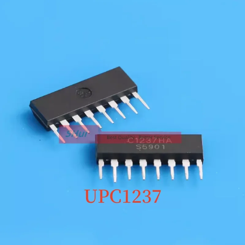 

10PCS UPC1237 H1237 C1237 1237 C1237HA Special IC Chip For Horn Protection Integrated Circuit