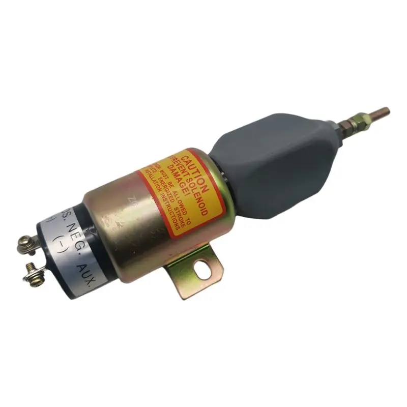 

M45K-1751-12E2U1B1 Excavator Diesel Fuel Cut-Off Solenoid Valve SA-4984-12 77402 For S40 S45 S60 Shutdown Stop Solenoid Valve