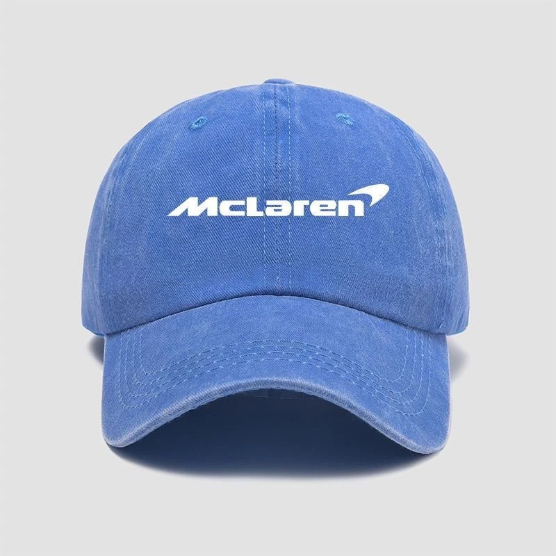 

New Adjustable Leisure Men Women Racing Sport Outdoor Summer Hat Baseball Cap For McLaren Racing Team Racing Men's Sun Hats Team