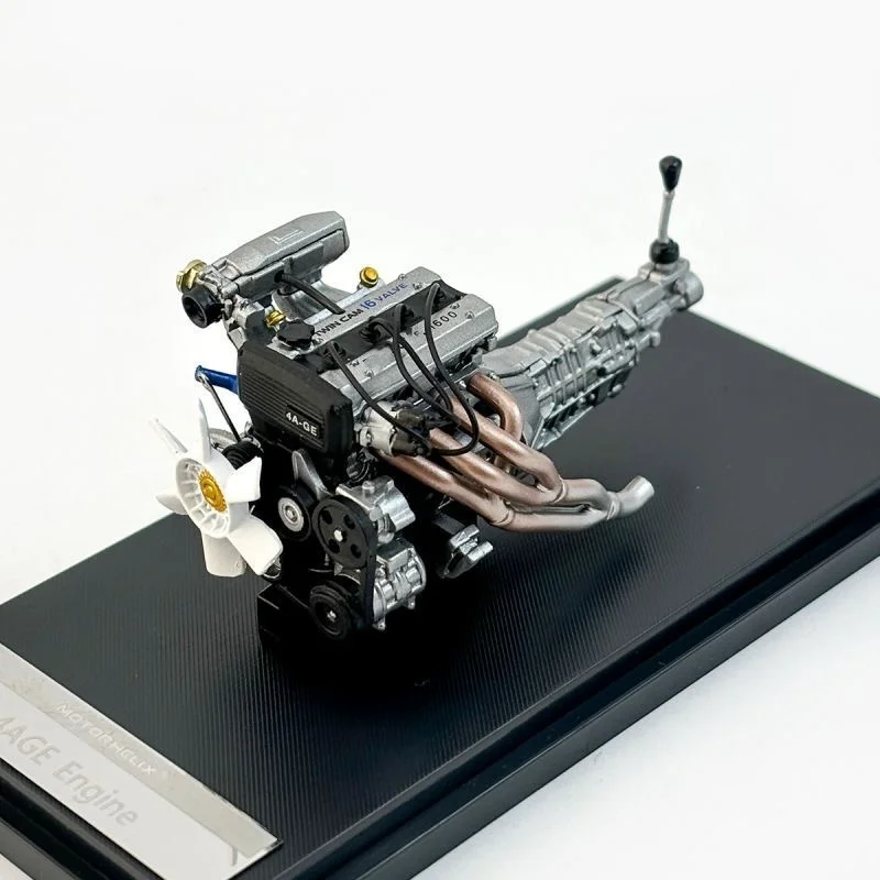 MH 1:18 AE86 4A-GE y Bens W221 M275 V12 y EVO 4 modelo de resina de motor-envío rápido