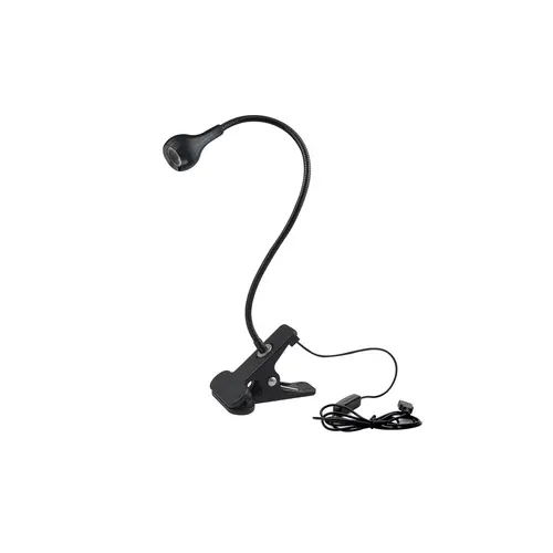 Flexible Table Lamp USB Power Lamp Reading Book Light With Holder Clip Study Reading Lamps Bedside Table Bedroom Decor Nightlamp - Image 7