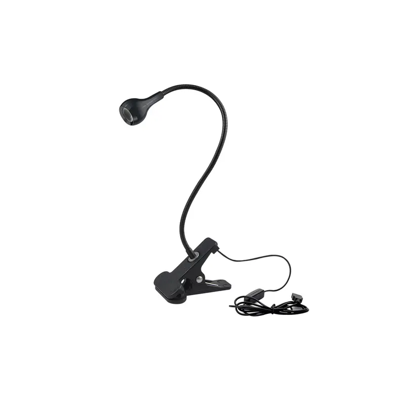 Flexible Table Lamp USB Power Lamp Reading Book Light With Holder Clip Study Reading Lamps Bedside Table Bedroom Decor Nightlamp - Image 7