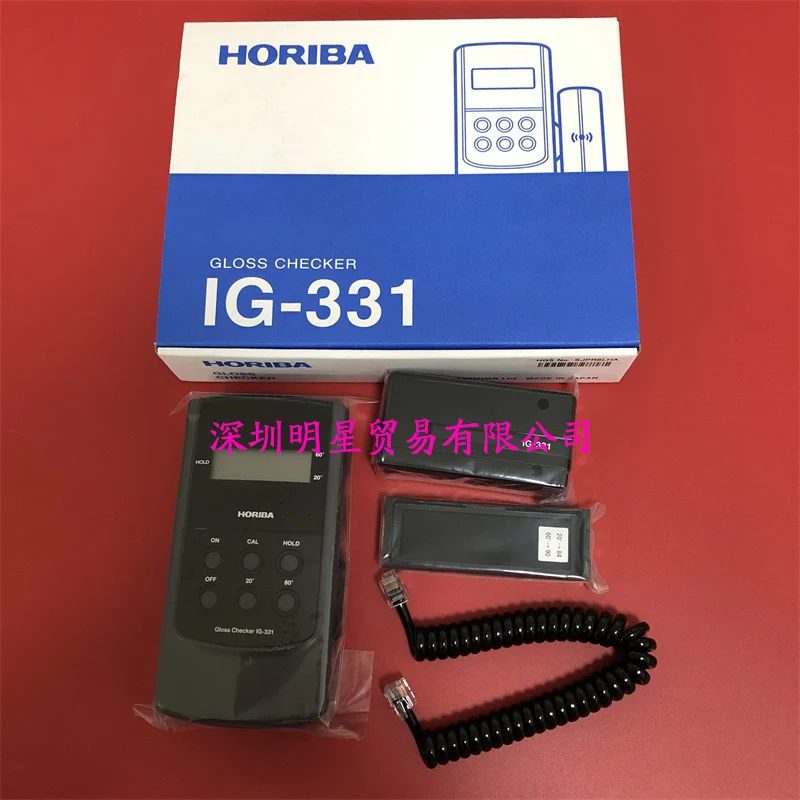 Original And Genuine Japanese HORIBA Horiba Gloss Meter IG-331 Will Be Fined Ten For One Fake.