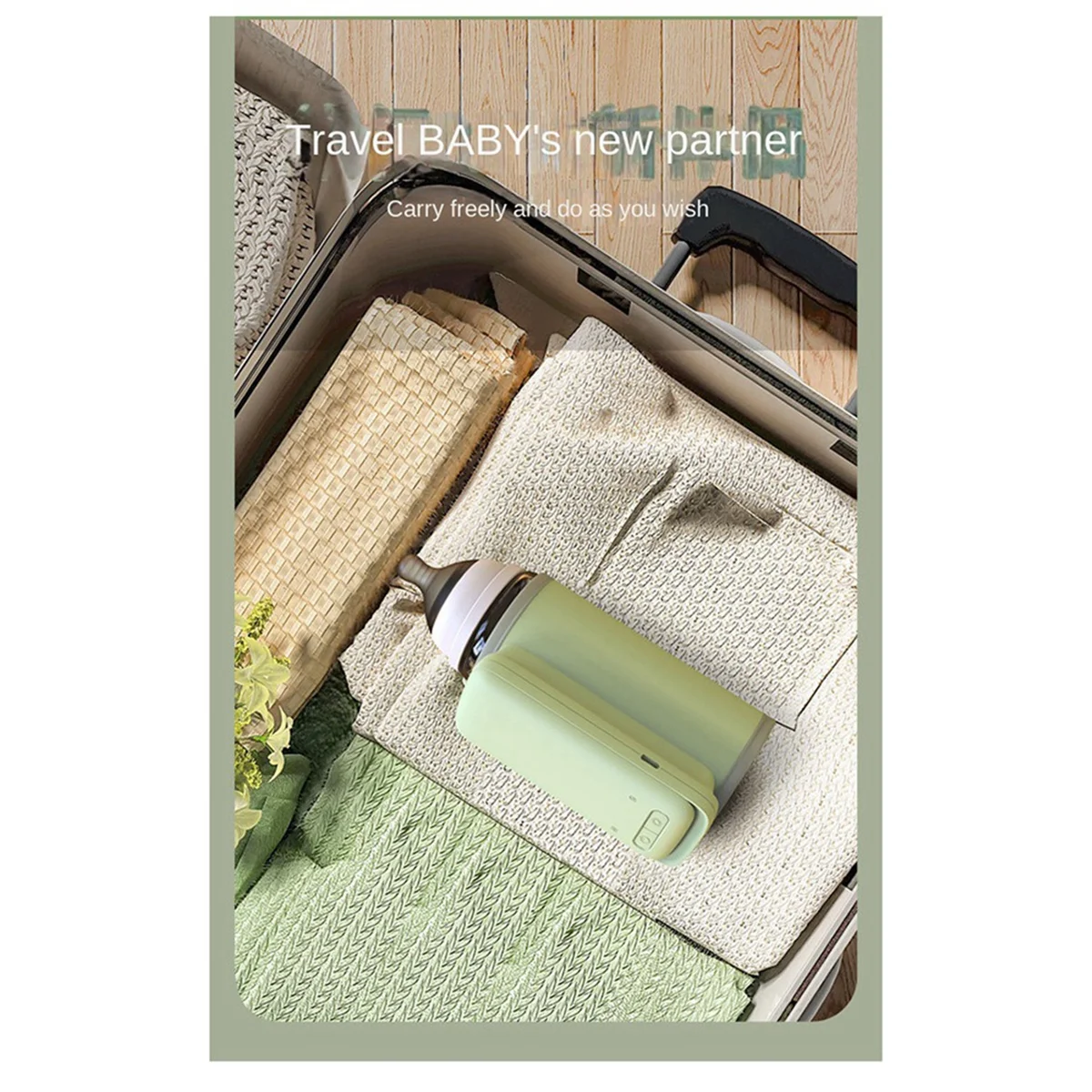 

【New User-Coupon!】Bottle heating jacket