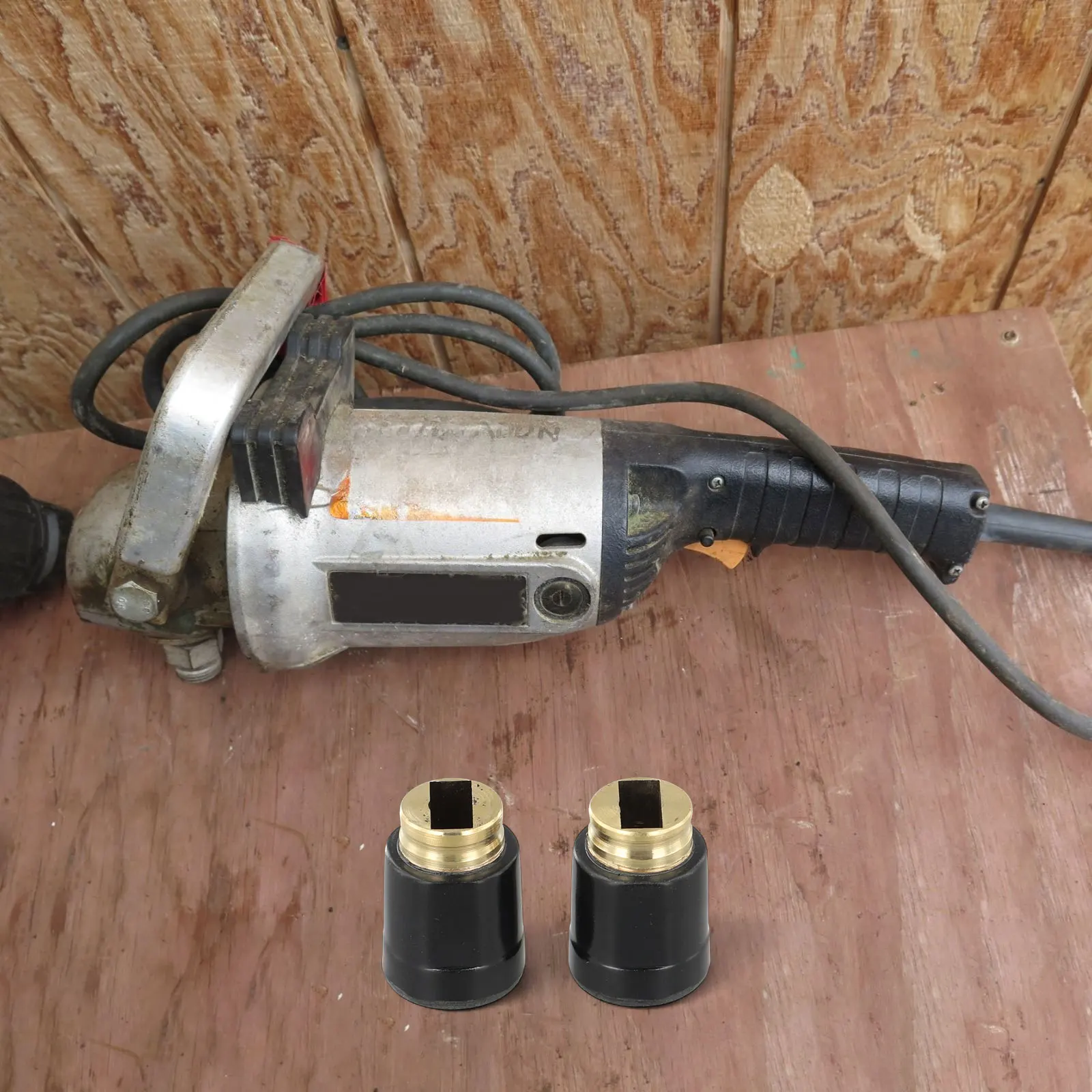 Soporte para escobillas de carbón 643653-8 y tapa 643650-4 para GA7911 LS1030 5007NB, piezas de repuesto para sierra ingletadora y herramientas eléctricas
