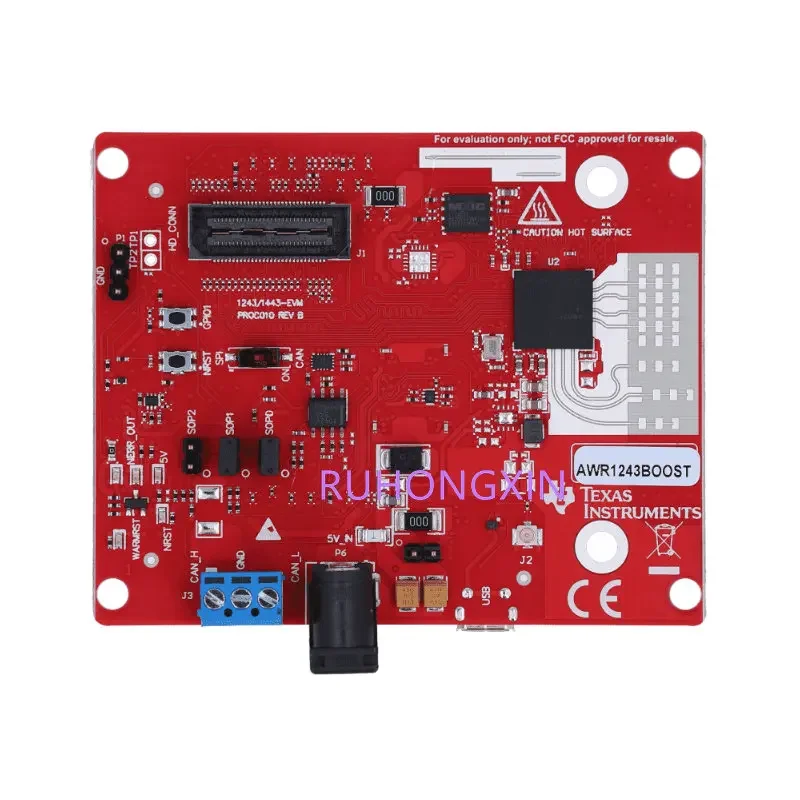 AWR1243BOOST AWR1243 76GHz 81GHz high-performance automotive MMIC evaluation module