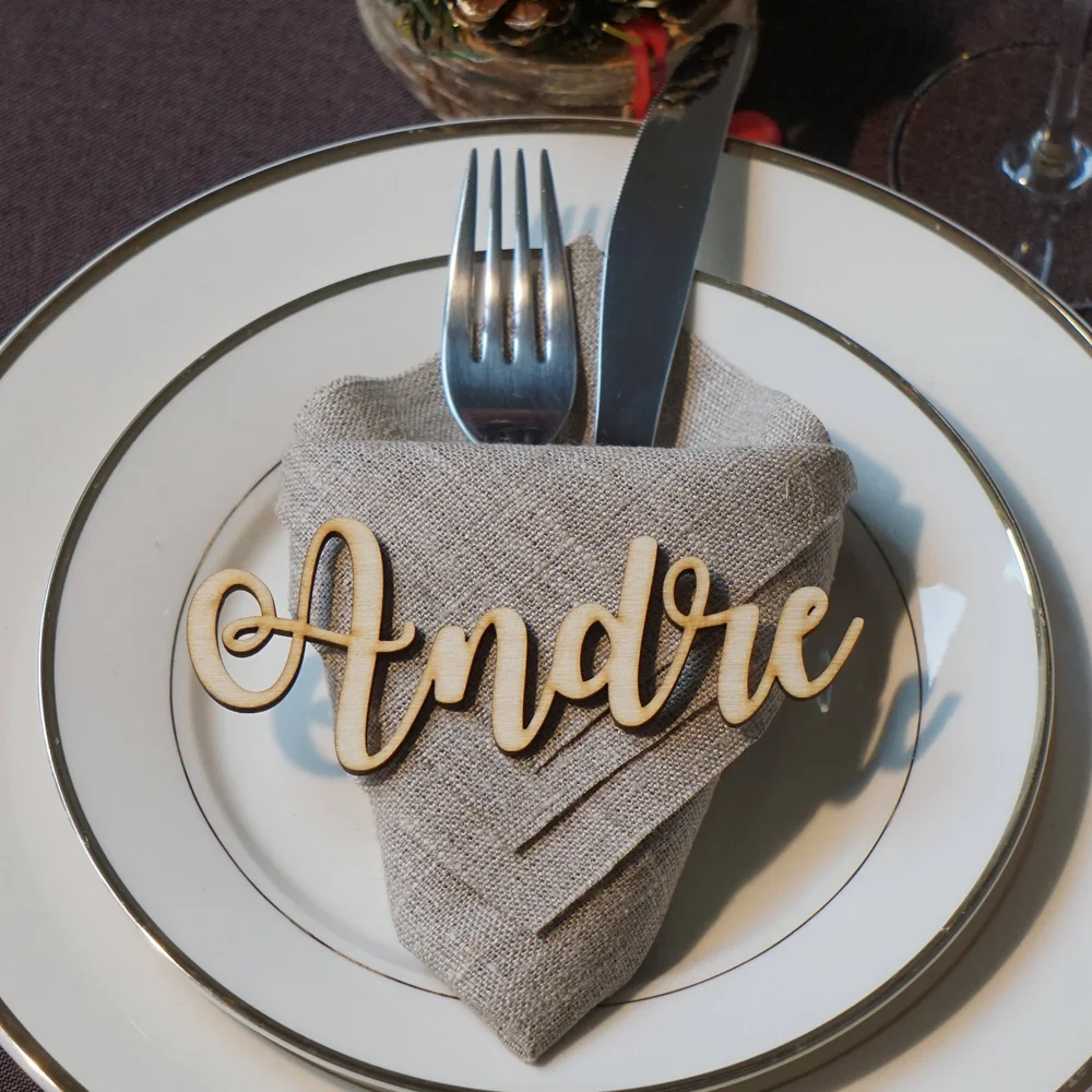 

Персонализированные праздничные карточки с местами Рождественский ужин Рождественский стол Установки места Рождественские бирки Рождественские карточки с местами Рождественский стол