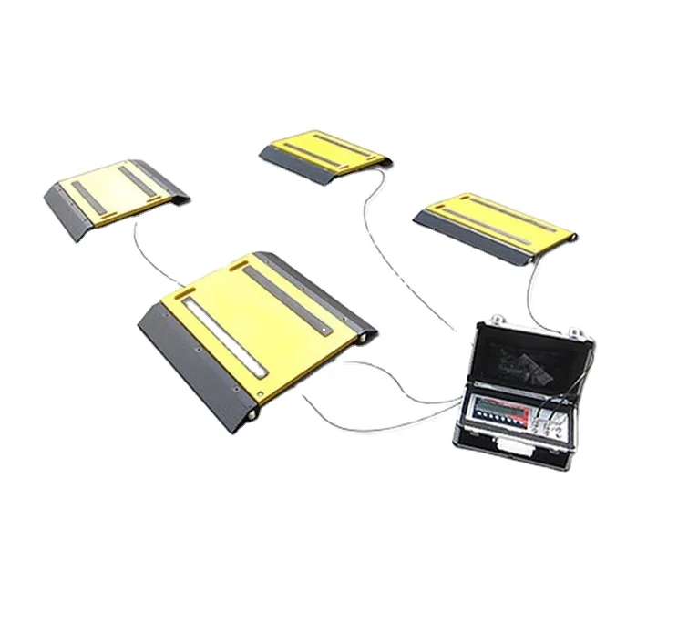 Best Price  ABS Mini Truck Scale Heavy- Digital Portable Weighbridges for Car Axle Load  Customized