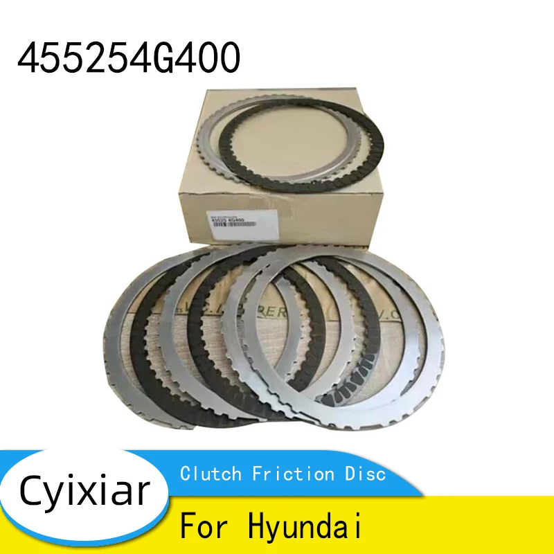 

Genuine New Clutch Friction Disc Kit For Hyundai 455254G400 45525-4G400