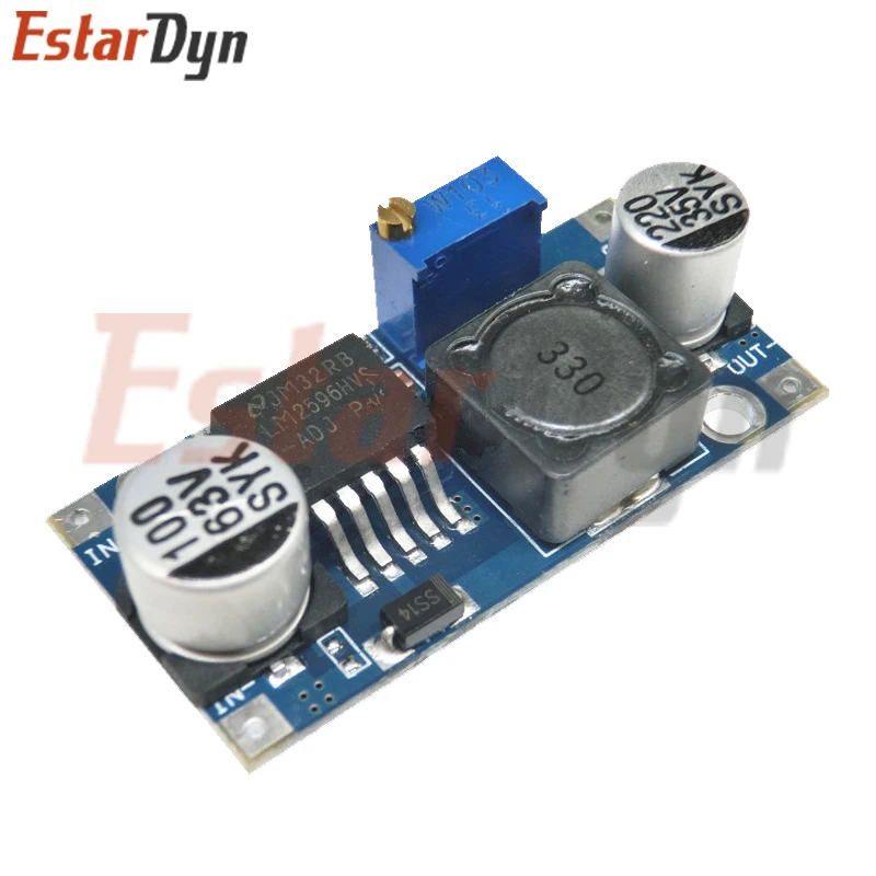 LM2596HVS LM2596 HV LM2596HV DC-DC Adjustable Step Down Buck Converter Power Module 4.5-50V To 3-35V Urrent limiting