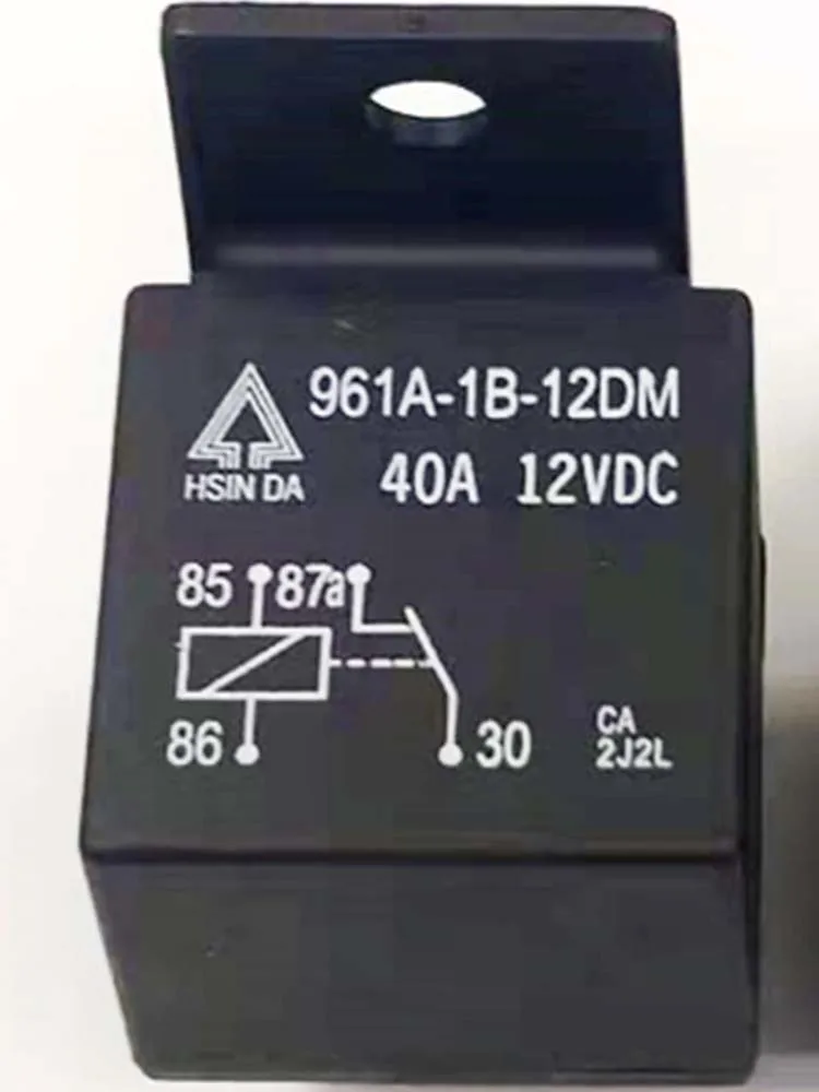 

12V Relay 961A-1B-12DM 40A 4Pins