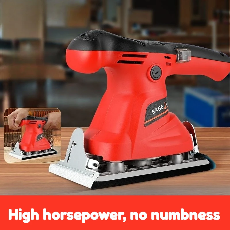Multifunctional Sharp Polisher Wear Resistant Wire Durable Polishers Dust Proof Noise Reduction Power Tools High Frequency